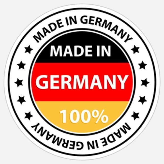 Знак качества - сделано в Германии