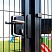 Заказать Замок для распашных ворот промышленный накладной механический Locinox (Бельгия) LAKQ6060 U2L с доставкой в Ростове-на-Дону