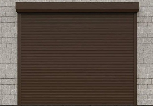Рольставни для гаража (рулонные ворота) Алютех Trend с алюминиевым профилем PD/77 с доставкой в Ростове-на-Дону 