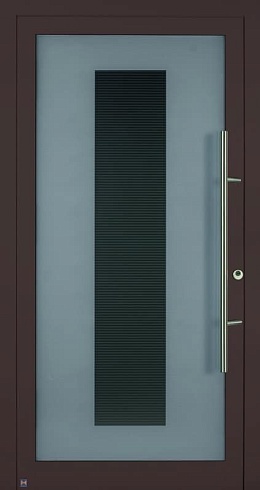 Купить стеклянные входные двери Hormann TopComfort Мотив 100 / MG 112 в Ростове-на-Дону