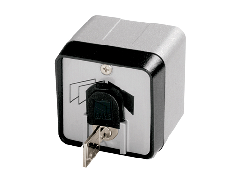 Купить Ключ-выключатель накладной CAME SET-J с защитной цилиндра с доставкой и установкой в Ростове-на-Дону