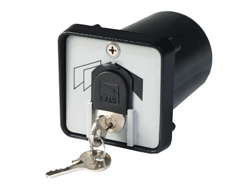 Купить Ключ-выключатель встраиваемый CAME SET-K с защитой цилиндра с доставкой и установкой Ростове-на-Дону