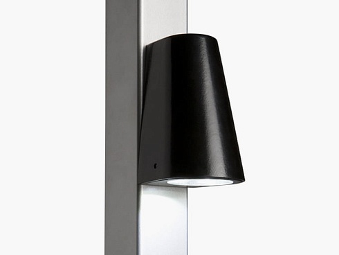 Заказать Элегантное LED-освещение Locinox (Бельгия) TRICONE для ворот, цвета zilver и 9005 (черный) в Ростове-на-Дону