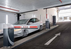 Приобрести Автоматический шлагбаум Hormann (Германия) SH 300 – для проездов до 3.75 м в #REGION_NAME_DECLINE_PP#