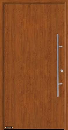 Заказать входные двери Hormann Thermo 65, Мотив 010 с декором поверхности под древесину в Ростове-на-Дону